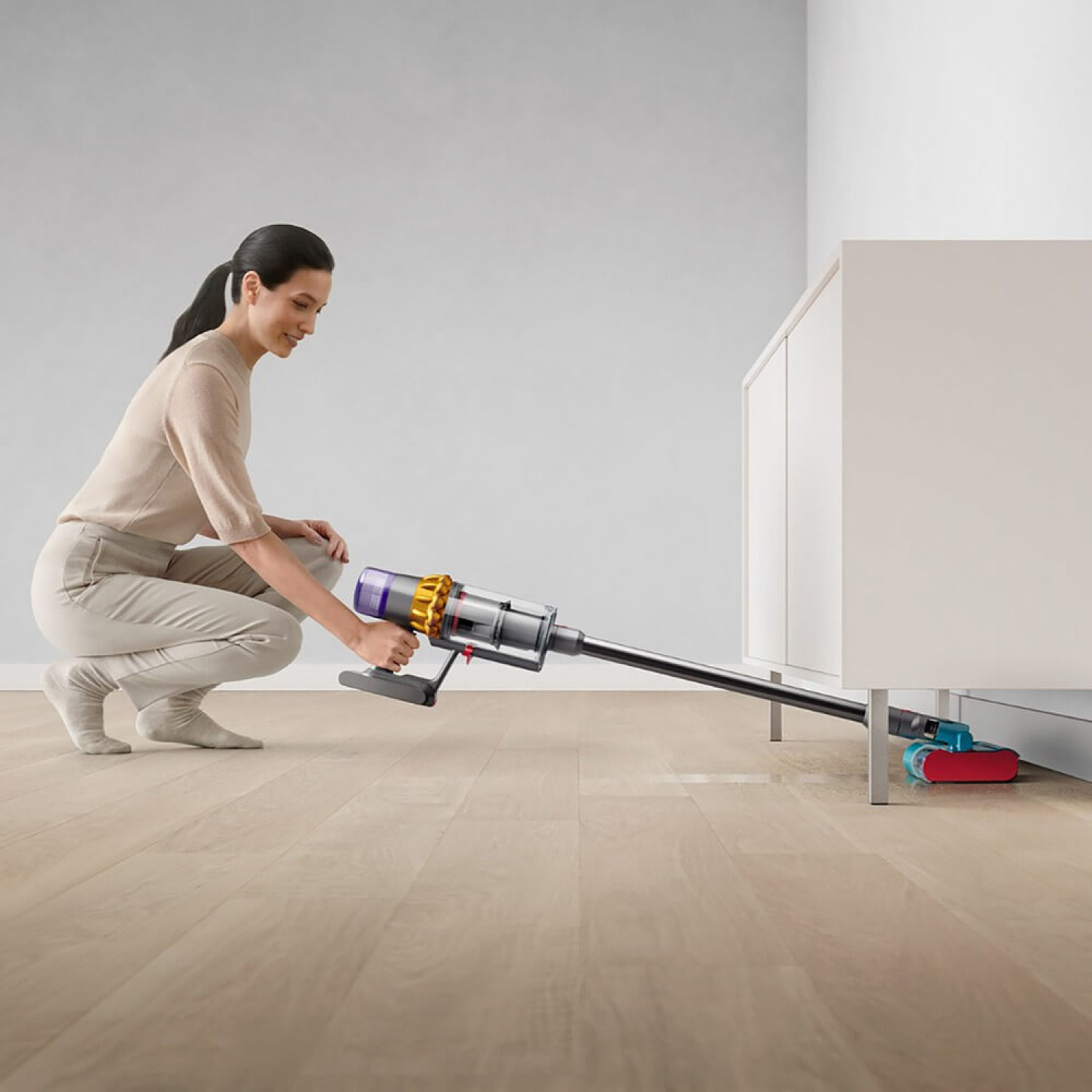 Беспроводной пылесос Dyson V15S SV47 Detect Submarine EU — купить в ...